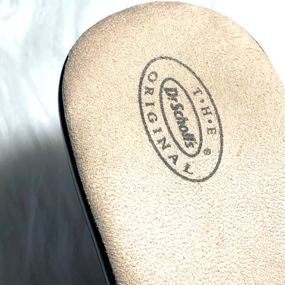 Dr. Scholl’s Wedge Leather Sandals - Picture 5 of 9